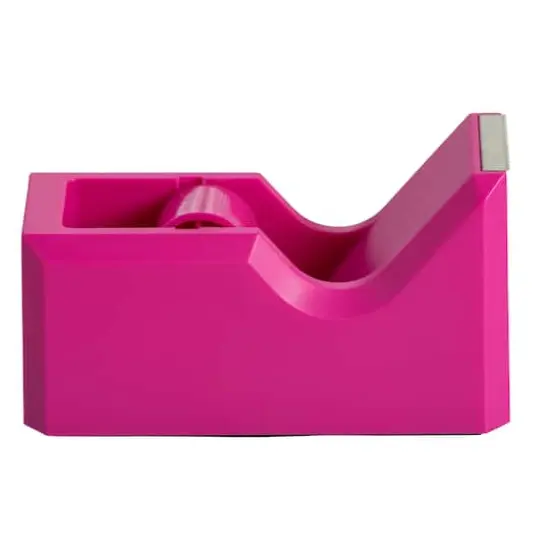 JAM Paper Colorful Desk Tape Dispensers Pink {4}