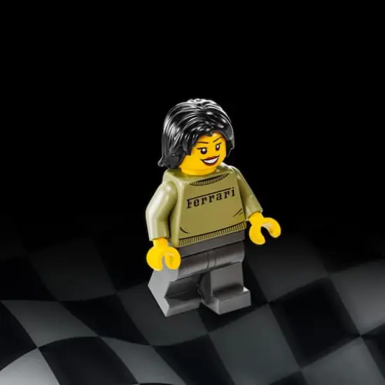 LEGO&reg; Speed Champions Ferrari F40 Supercar Vehicle Toy 76934 {6}