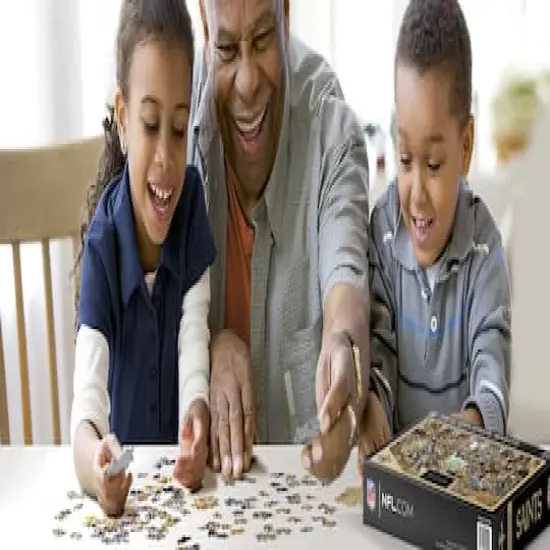 NFL Barnyard Fans 500 Piece Puzzle New Orleans Saints {4}