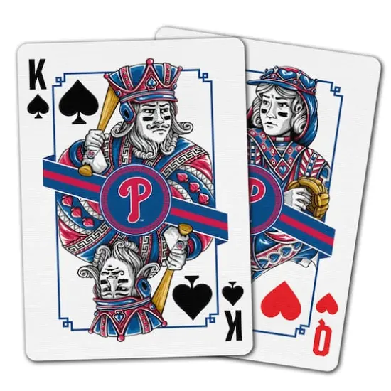 MLB Classic Series Playing Cards Philadelphia Phillies {5}