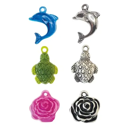 Blue Moon Studio&trade; UV Resin Craft Silicone Mold Maker Beads {5}