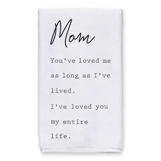 Leaf Lattice Tea Towel Set {3}