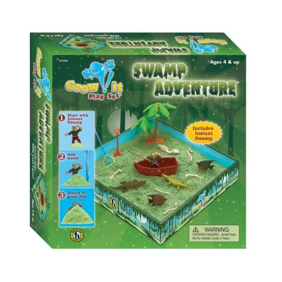 Grow it Play Set - Swamp Adventure {1}