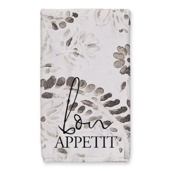 Vintage Paisley Bon Appetit Tea Towel Set {3}