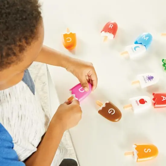 Learning Resources Mini ABC Pops 52 Piece Learning Kit {4}
