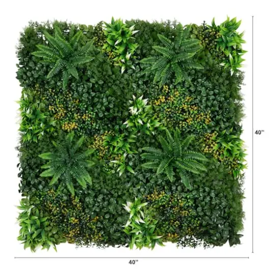 40" Hawaiian Islands Artificial Living Wall Panel {3}