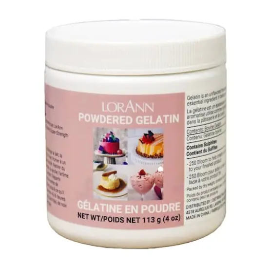 LorAnn Powdered Gelatin, 4oz. {1}