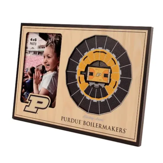 College Football 3D StadiumViews Picture Frame Purdue Boilermakers Mackey {1}