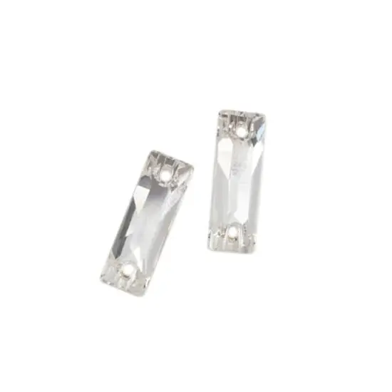 18mm Baguette Sew-On Austrian Crystals by Bead Landing&trade;, 2ct. {1}