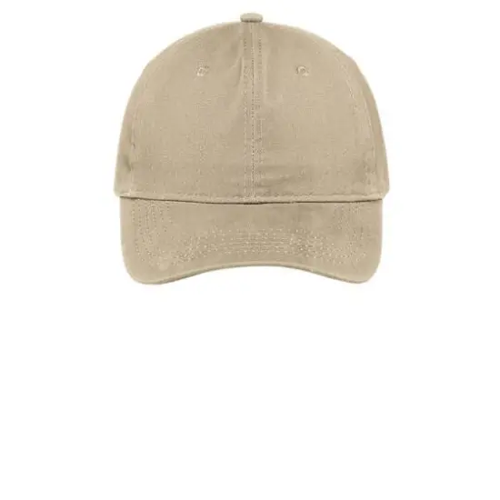 Port & Company&reg; Brushed Twill Low Profile Cap Light Pink {2}