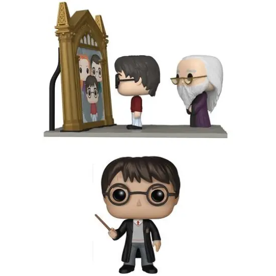 Funko POP! Exclusive Harry Potter&trade; The Mirror of Erised&trade; Collectors Set {1}