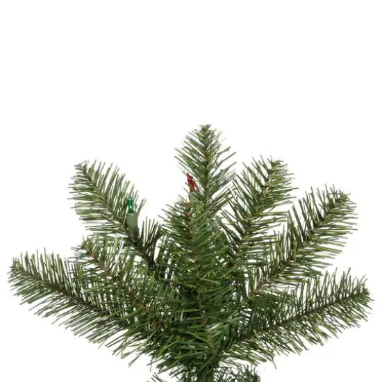 4.5ft. Pre-Lit Salem Pine Artificial Christmas Tree, Warm White Dura-Lit&reg; LED Lights {4}
