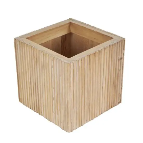 Light Brown Box Set with Whitewashed Wood Lids {5}