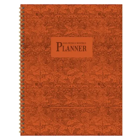 TF Publishing 2025 Large Baroque Marigold Weekly Monthly Spiral Planner {1}