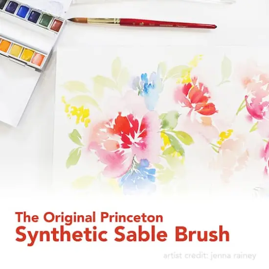 Princeton&trade; Heritage&trade; Series 4050 Synthetic Sable One Stroke Brush {5}