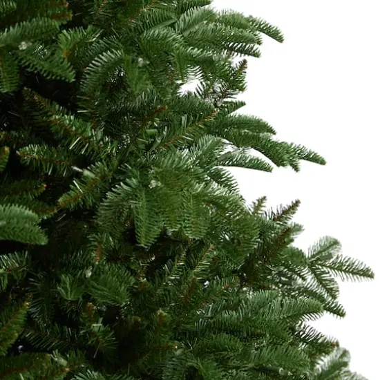 8ft. Pre-Lit South Carolina Spruce Artificial Christmas Tree, Clear Lights {6}