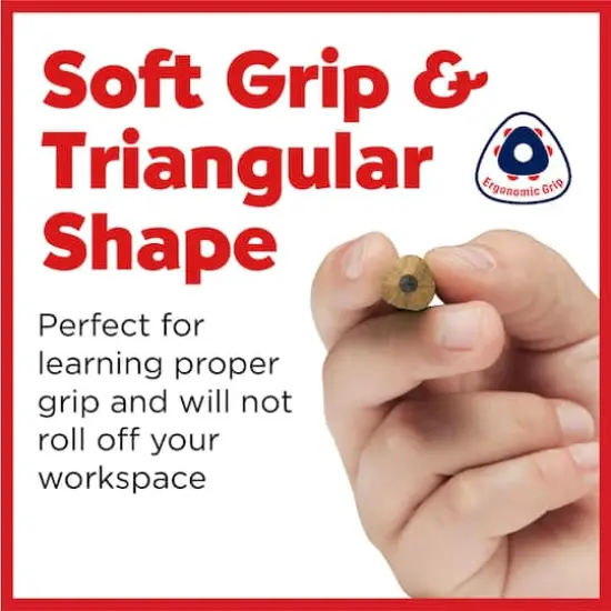 Faber-Castell HB Graphite GRIP Writing EcoPencils, 12ct. {5}