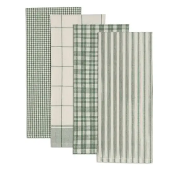 DII&reg; Assorted Sage Classic Dishtowel (Set of 4) {7}