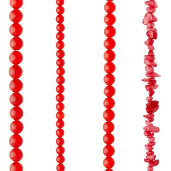 Red Quartzite Beads Value Pack by Bead Landing&trade; {4}