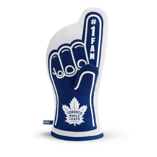 NHL No.1 Oven Mitt Toronto Maple Leafs {1}