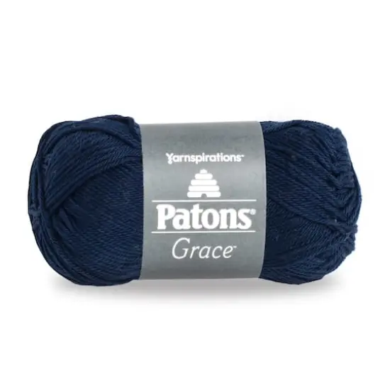 Patons&reg; Grace&trade; Yarn Navy {1}