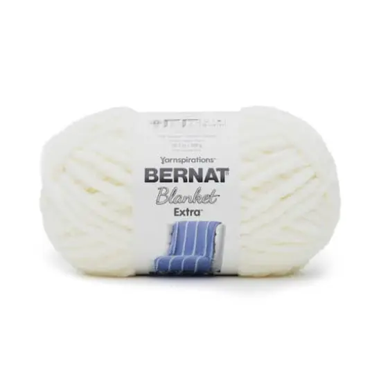 Bernat&reg; Blanket&trade; Extra&trade; Yarn Vintage White {1}