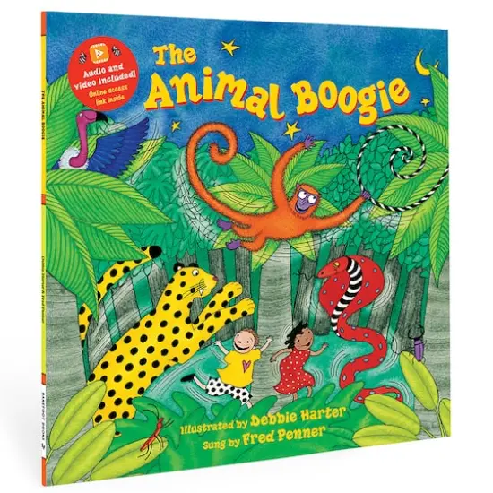 Barefoot Books The Animal Boogie Singalong {1}