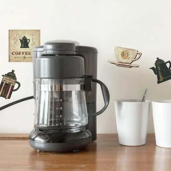 RoomMates Coffee House Peel & Stick Wall Decals {4}