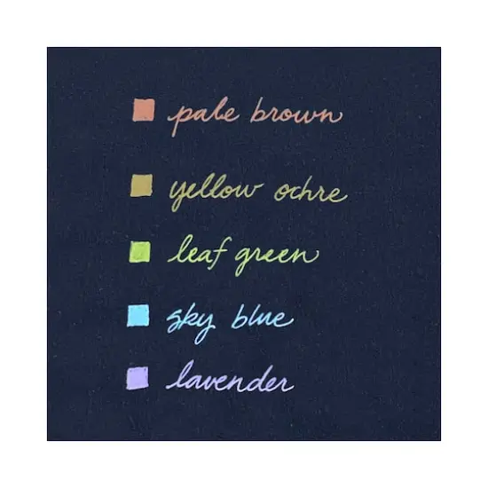 Gelly Roll&reg; Moonlight&reg; 06 Fine Point Gel Pen 5 Color Set, Daylight {4}