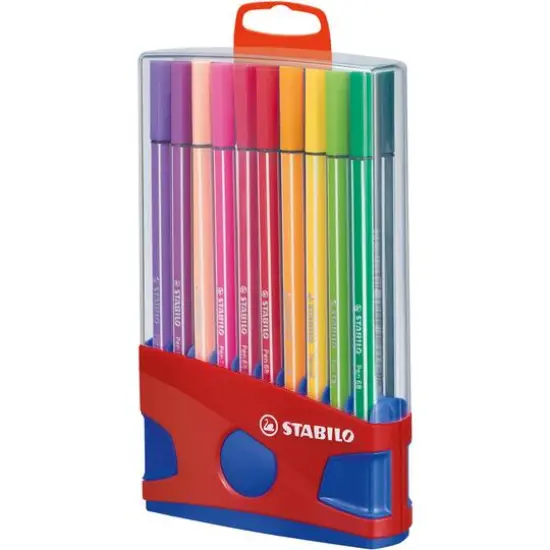 Stabilo&reg; Pen 68 Color Parade Marker Set {2}