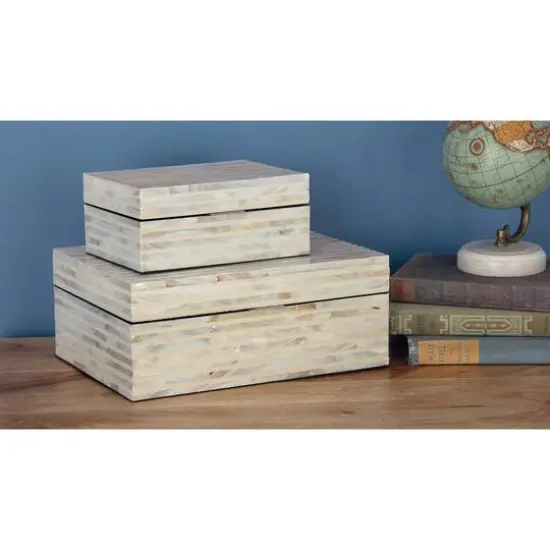 White Shell Coastal Box Set {8}