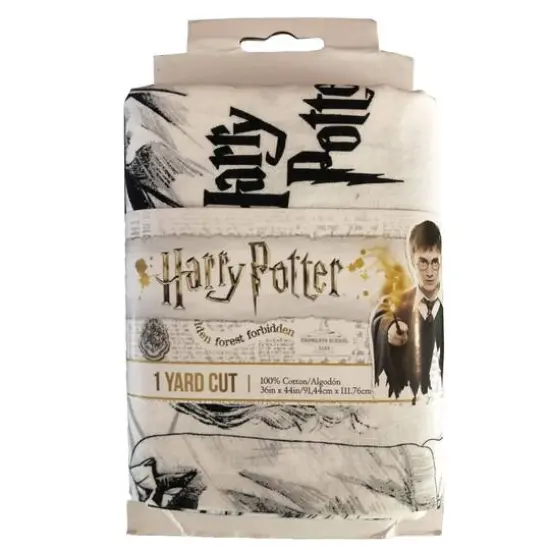 Camelot Fabrics Harry Potter Mystery Magic Cotton Precut, 4ct. {1}