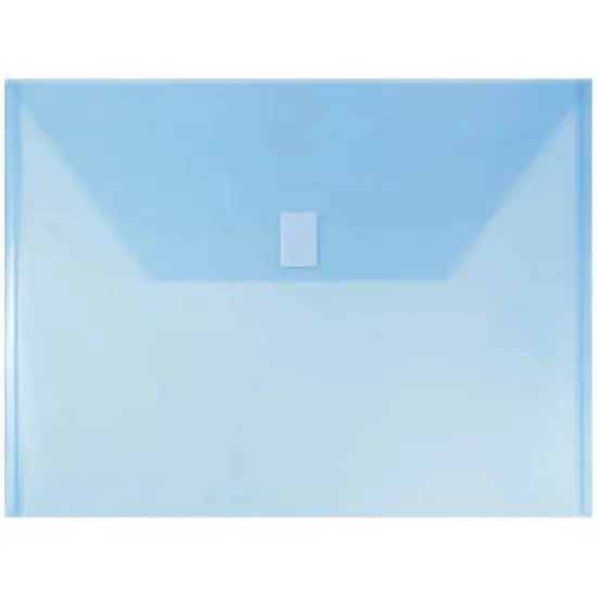 JAM Paper 9.75" x 13" Plastic Hook & Loop Closure Envelopes, 6ct. {4}