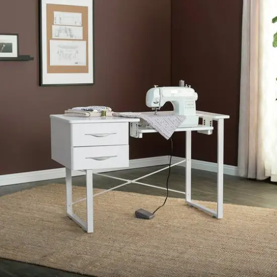 Sew Ready Pro-Line Sewing Table with Drawers {3}