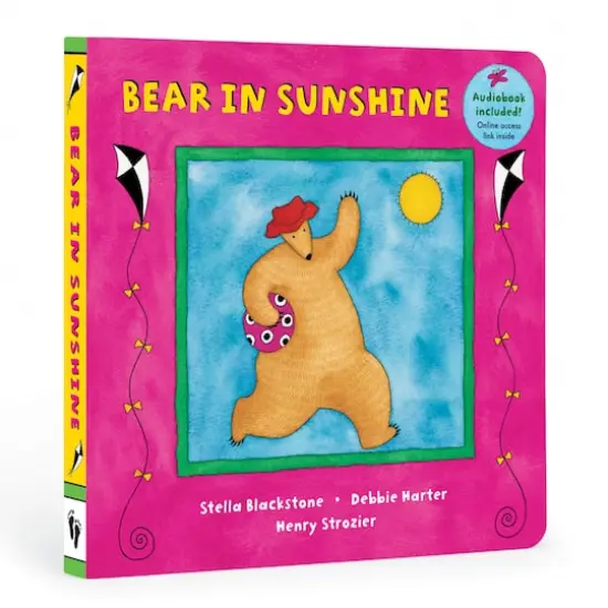 Barefoot Books Pre-K Bear Series Board Book Set {3}