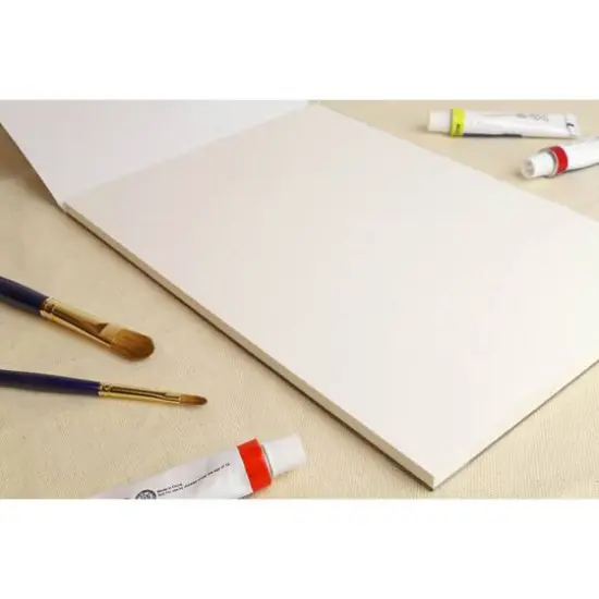 Pro Art&reg; 140lb. Watercolor Paper Pad, 5" x 7" {4}