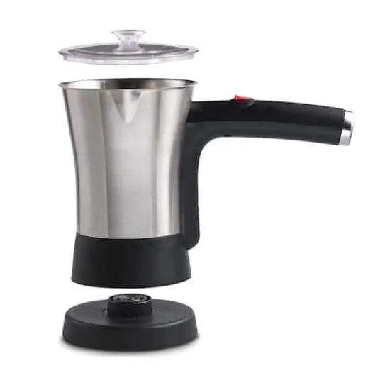 Brentwood 4-Cup Stainless Steel Turkish Coffee Maker {3}