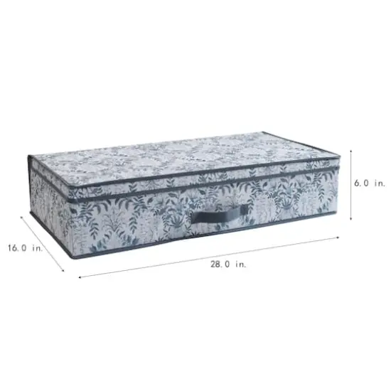 Laura Ashley Parterre Under The Bed Storage Box {5}