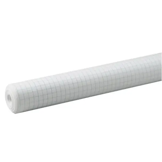 Pacon&reg; 0.5" Quadrille Ruled Grid Paper Roll, 34" x 200ft. {1}