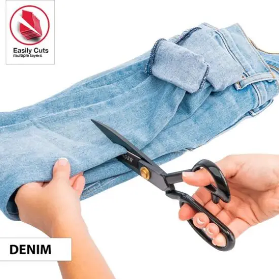 SINGER&reg; 10" ProSeries&trade; Tailor Scissors & 4" Stork Embroidery Scissors Set {4}