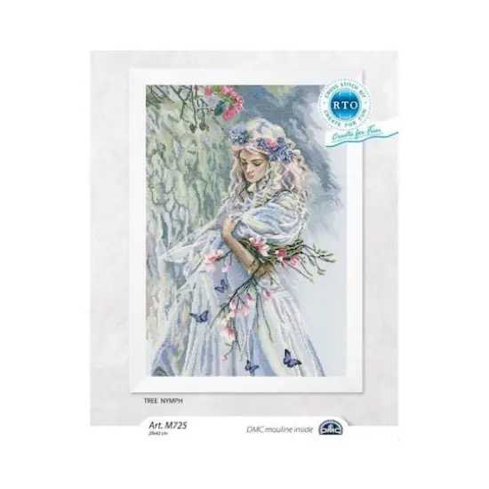 RTO Tree Nymph Cross Stitch Kit {3}