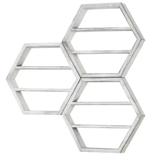 Essential Oil Storage Shelf Set Gray {1}