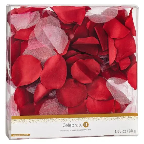 Celebrate It&trade; Occasions&trade; Decorative Rose Petals Red {4}
