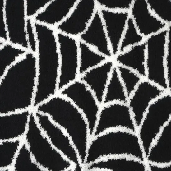 50" x 60" Black Web Throw Blanket by Ashland&reg; {3}