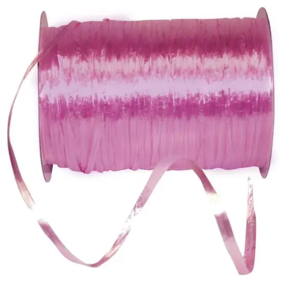 JAM Paper 1/4" Raffia Pearl Ribbon Orchid {1}