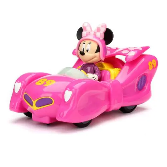 Jada Toys&reg; Disney&reg; Remote-Control Minnie Roadster Racer Toy {3}