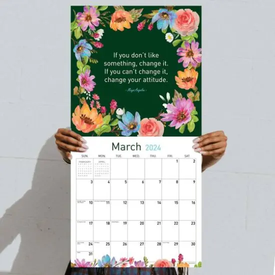 TF Publishing 2024 Seize the Day Wall Calendar {6}