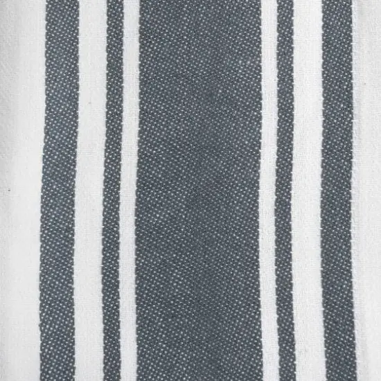 DII&reg; Gray Woven Dishtowels Set {9}