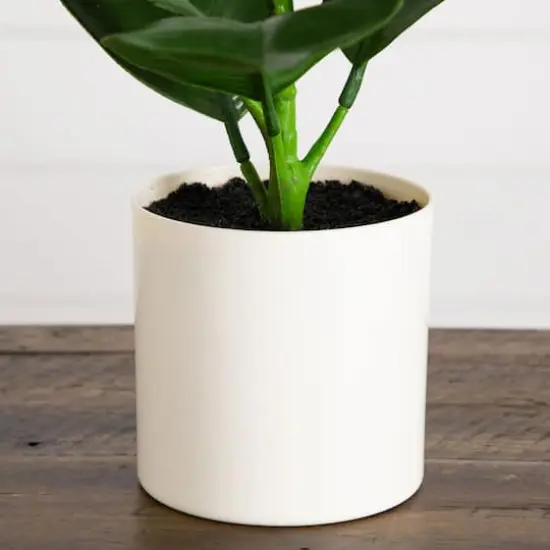 20in. Artificial Fiddle Leaf Fig Plant {6}