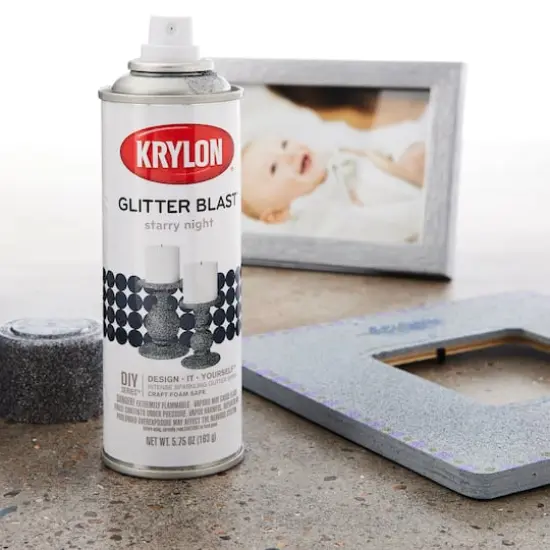 Krylon&reg; Glitter Blast&trade; Starry Night {4}